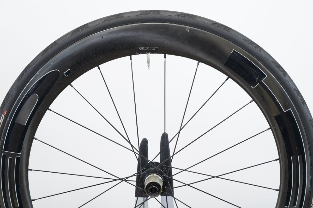 HED Vanquish RC6 Carbon Tubeless Disc Brake Wheelset Shimano/SRAM 11 Speed