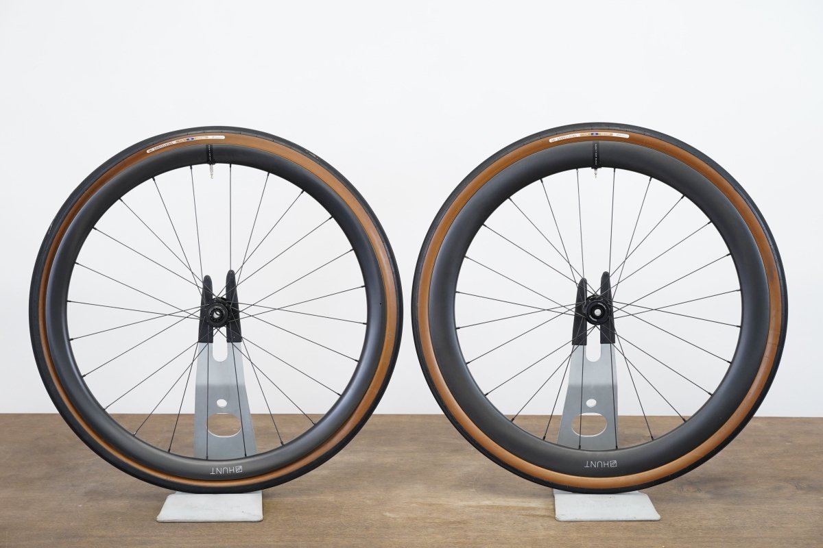 Hunt 35/50 Carbon Tubeless Clincher Disc Brake Wheelset Shimano/SRAM 11 Speed