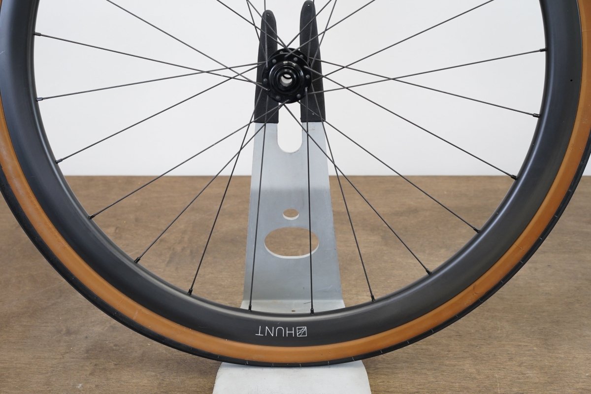 Hunt 35/50 Carbon Tubeless Clincher Disc Brake Wheelset Shimano/SRAM 11 Speed