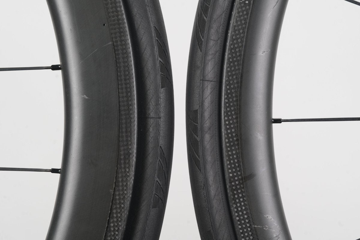 Hunt 36/50 Carbon Tubeless Clincher Rim Brake Wheelset Shimano/SRAM 11 Speed