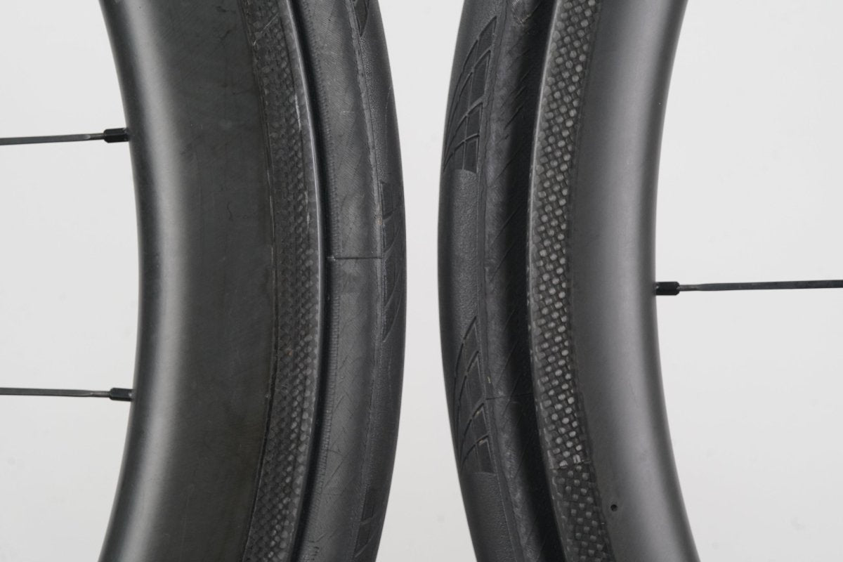 Hunt 36/50 Carbon Tubeless Clincher Rim Brake Wheelset Shimano/SRAM 11 Speed