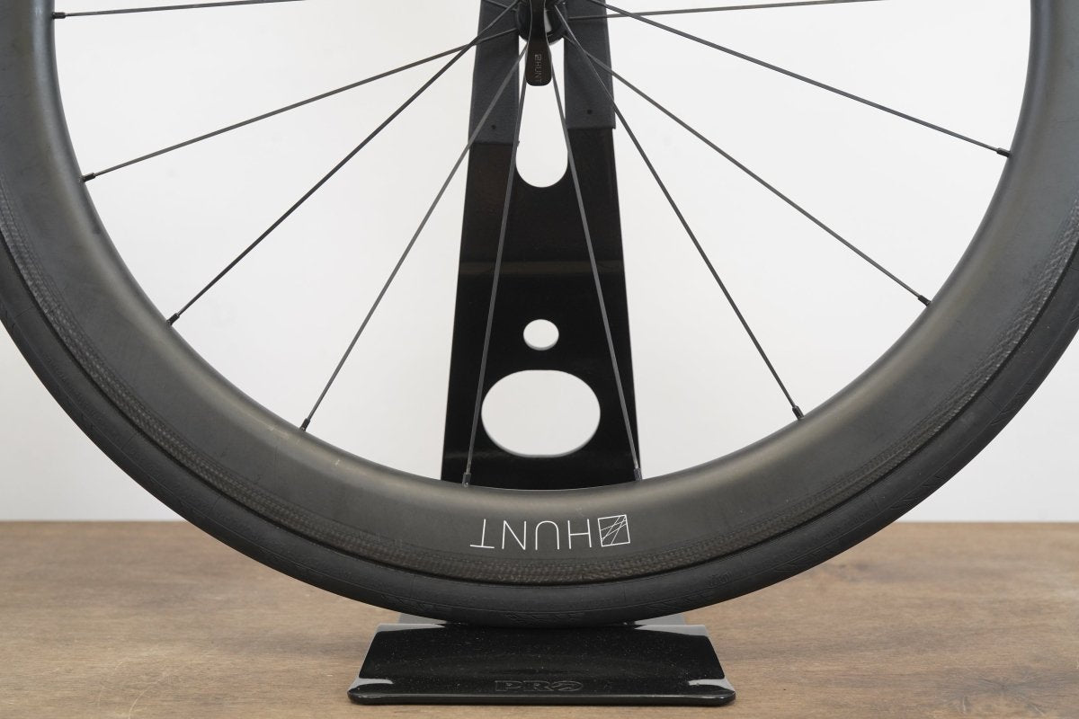 Hunt 50 Carbon Aero Wide Tubeless Clincher Rim Brake Wheelset SRAM XDR Speed
