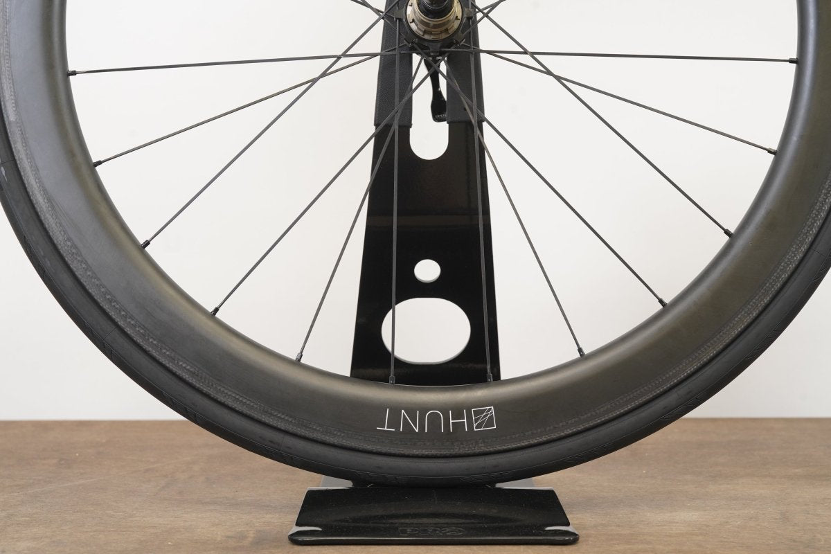 Hunt 50 Carbon Aero Wide Tubeless Clincher Rim Brake Wheelset SRAM XDR Speed