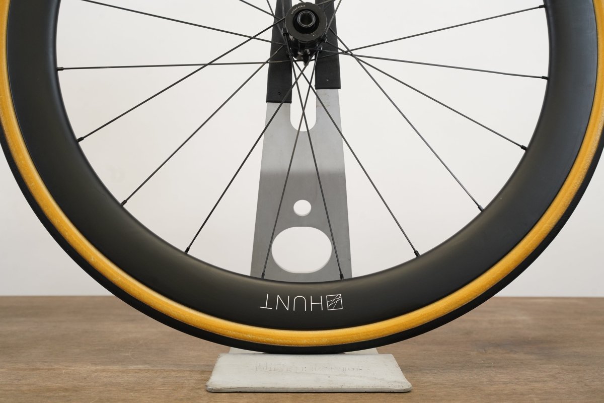Hunt 50 Carbon Tubeless Clincher Disc Brake Wheelset SRAM XDR 12 Speed