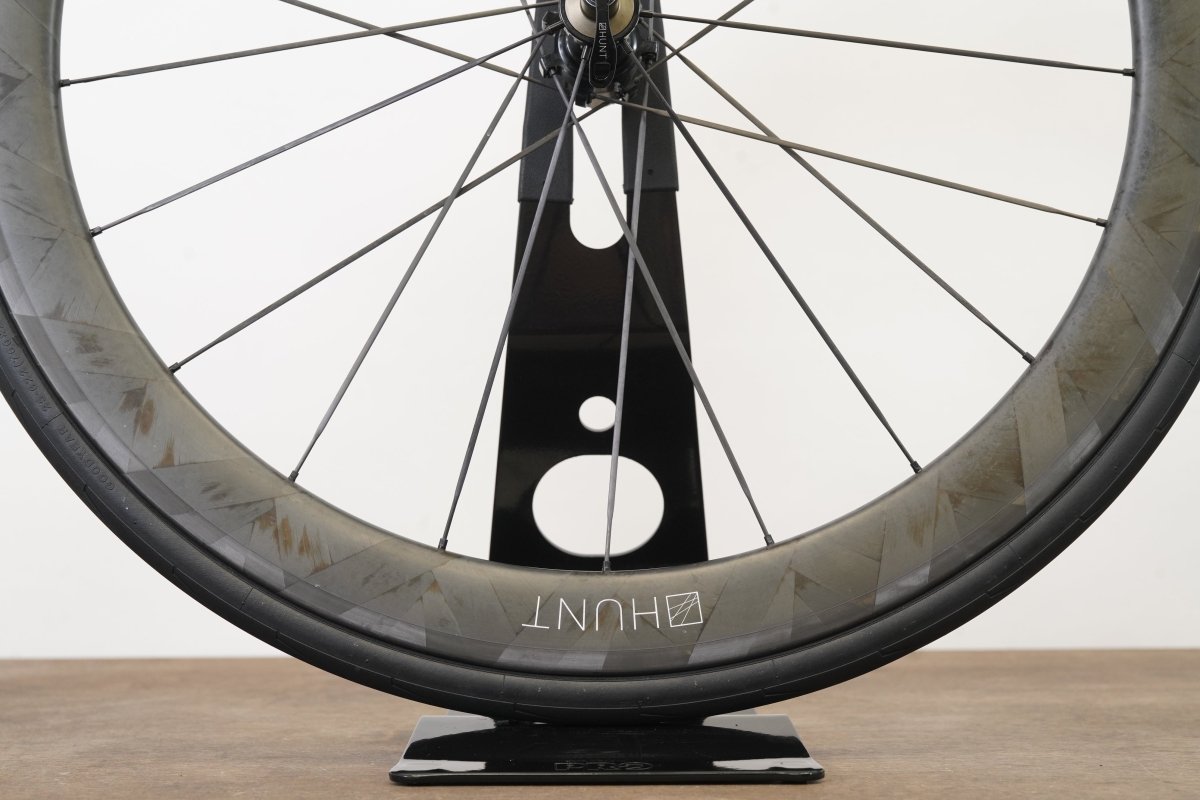 Hunt 50 CeramicSpeed Tubeless Clincher Rim Brake Wheelset Shimano/SRAM 11 Speed