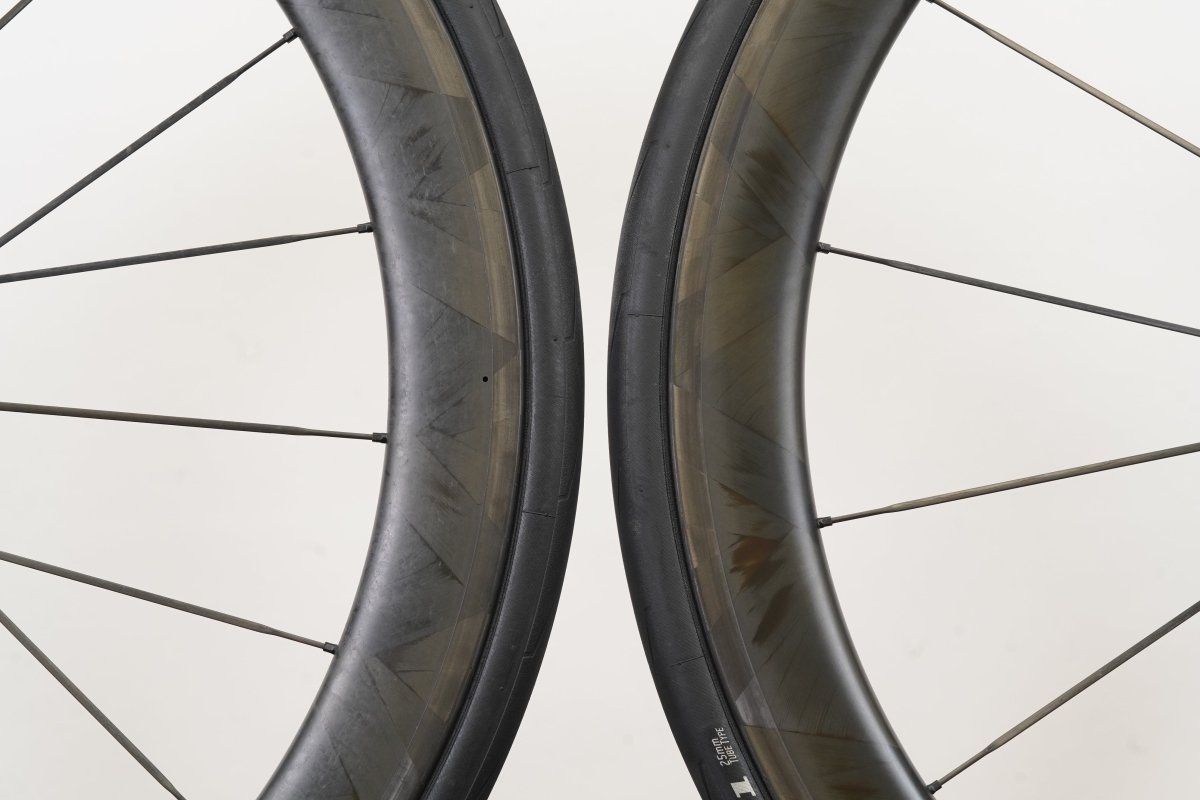 Hunt 50 CeramicSpeed Tubeless Clincher Rim Brake Wheelset Shimano/SRAM 11 Speed
