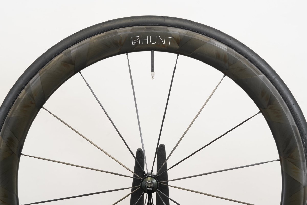 Hunt 50 CeramicSpeed Tubeless Clincher Rim Brake Wheelset Shimano/SRAM 11 Speed