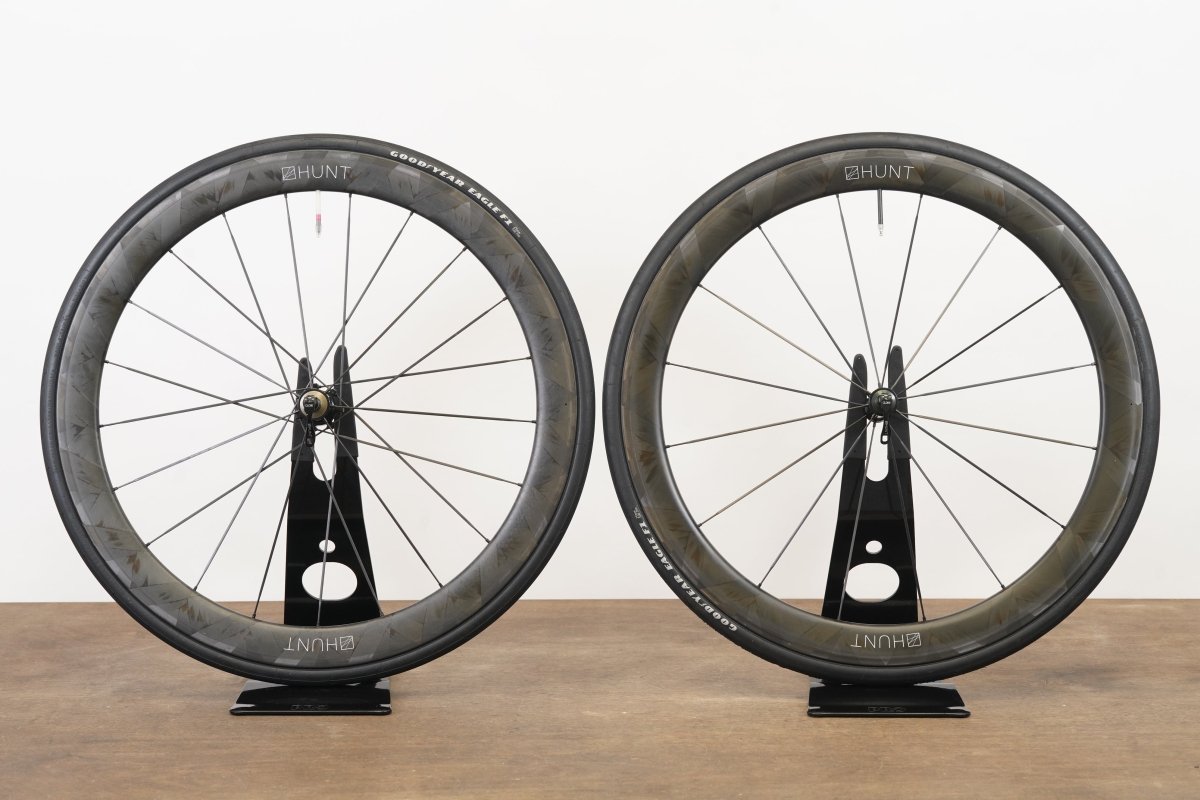 Hunt 50 CeramicSpeed Tubeless Clincher Rim Brake Wheelset Shimano/SRAM 11 Speed