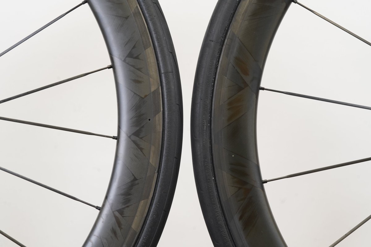 Hunt 50 CeramicSpeed Tubeless Clincher Rim Brake Wheelset Shimano/SRAM 11 Speed
