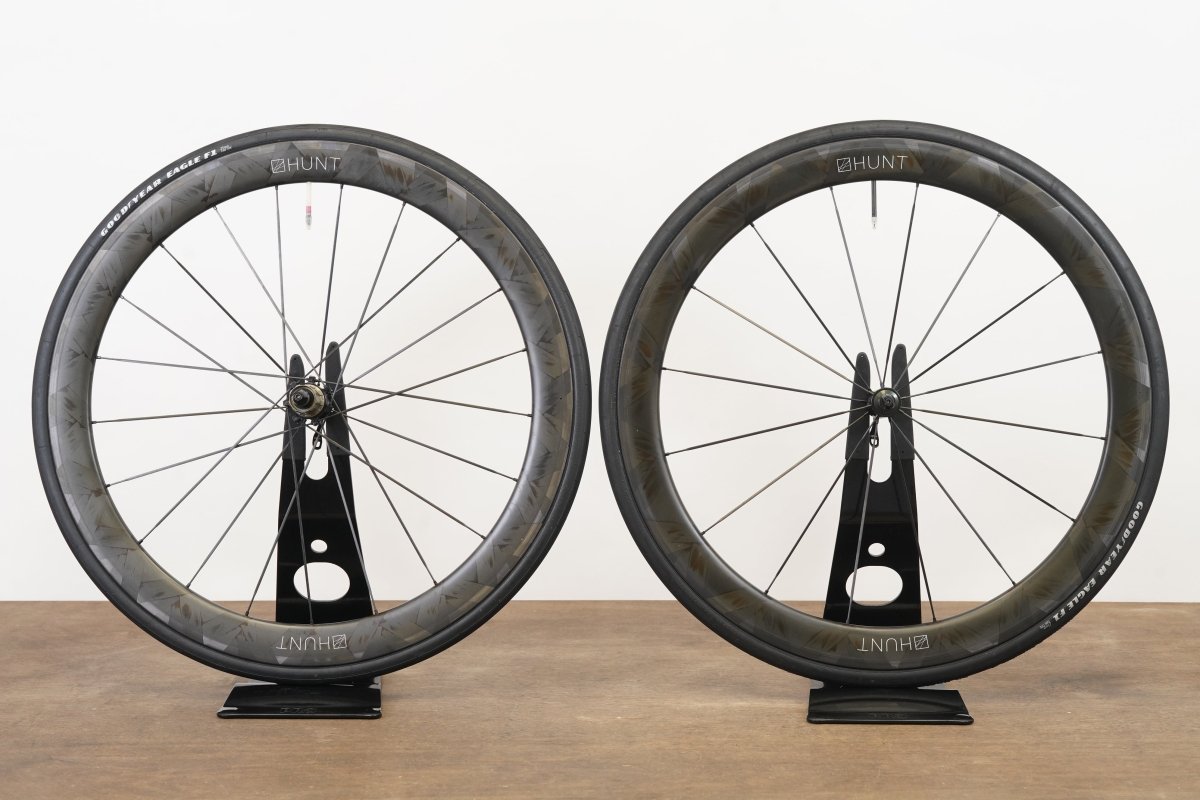 Hunt 50 CeramicSpeed Tubeless Clincher Rim Brake Wheelset Shimano/SRAM 11 Speed