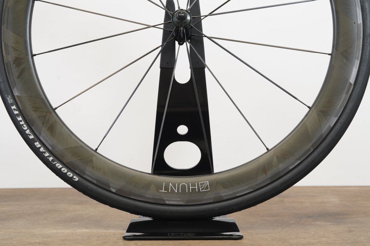 Hunt 50 CeramicSpeed Tubeless Clincher Rim Brake Wheelset Shimano/SRAM 11 Speed