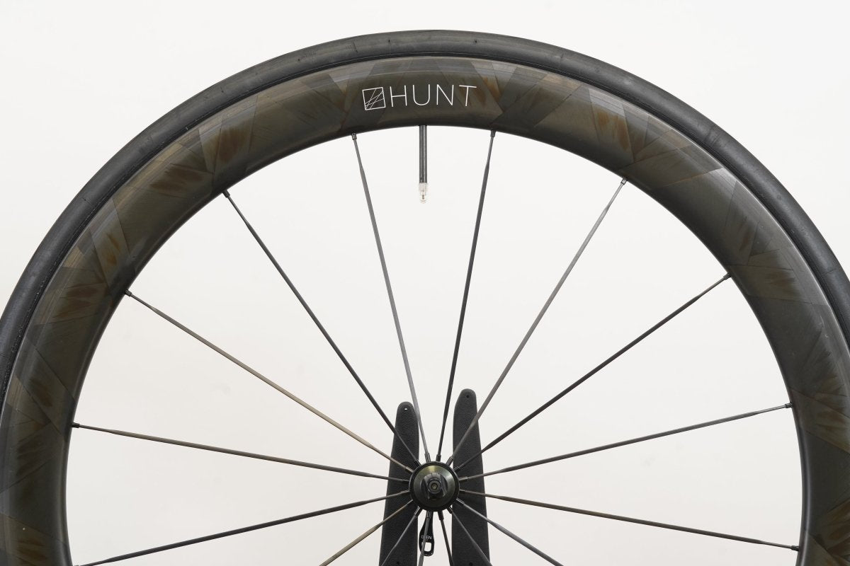 Hunt 50 CeramicSpeed Tubeless Clincher Rim Brake Wheelset Shimano/SRAM 11 Speed