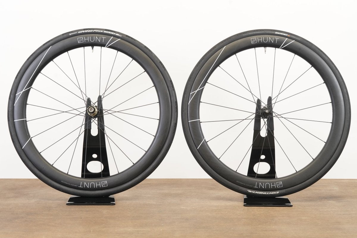 Hunt 50 Limitless Carbon Tubeless Disc Brake Wheelset Shimano/SRAM 11 Speed