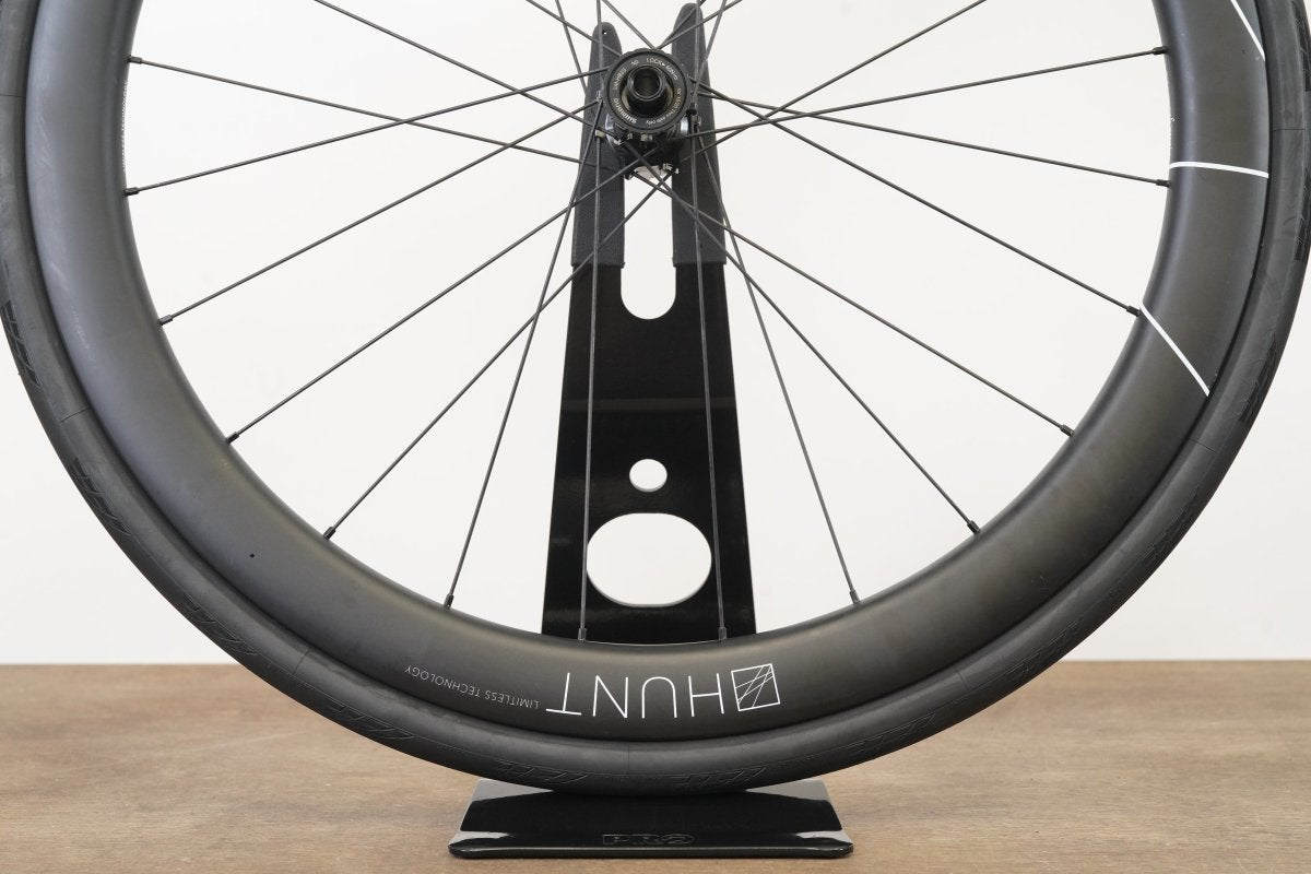 Hunt 50 Limitless Carbon Tubeless Disc Brake Wheelset Shimano/SRAM 11 Speed