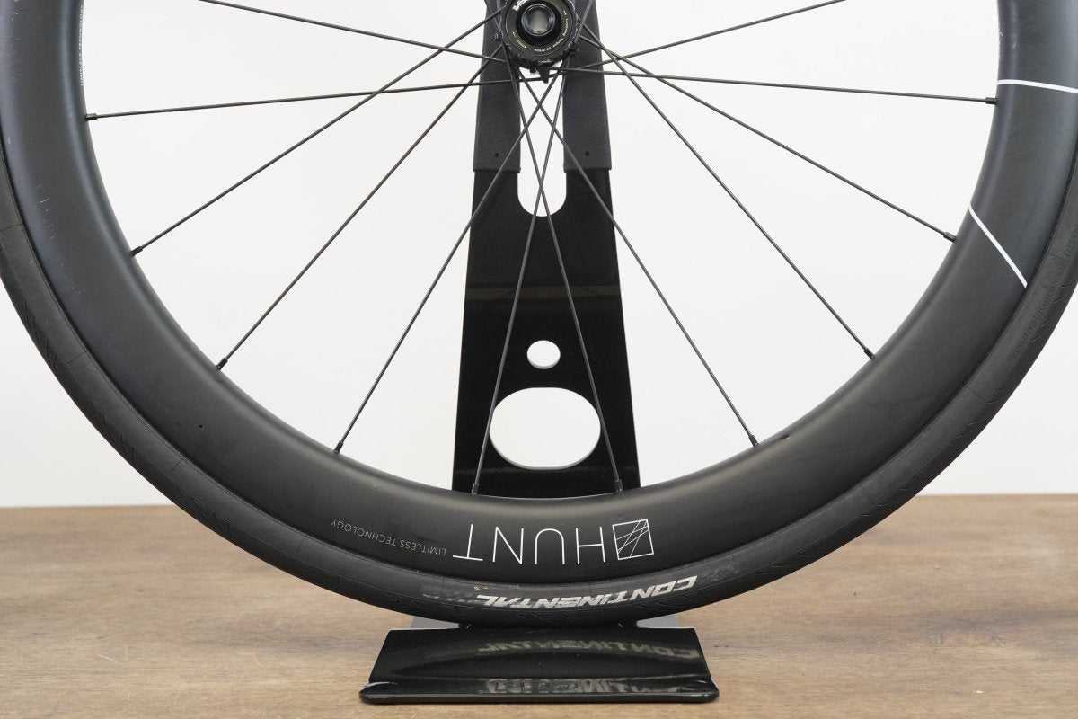 Hunt 50 Limitless Carbon Tubeless Disc Brake Wheelset Shimano/SRAM 11 Speed