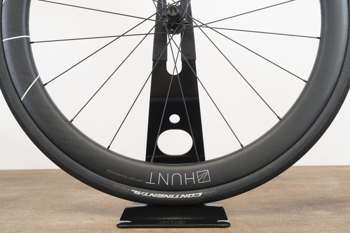 Hunt 50 Limitless Carbon Tubeless Disc Brake Wheelset Shimano/SRAM 11 Speed
