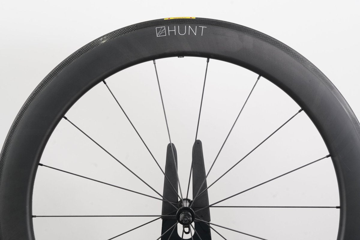 Hunt 62 CeramicSpeed Tubeless Clincher Rim Brake Wheelset Shimano/SRAM 11 Speed