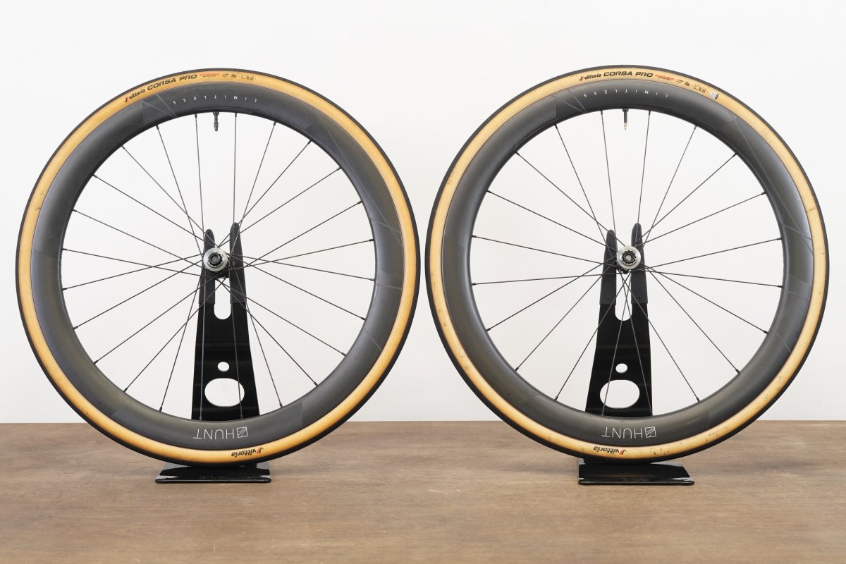 Hunt Sub50 Limitless Carbon Tubeless Disc Brake Wheelset Shimano/SRAM 11 Speed