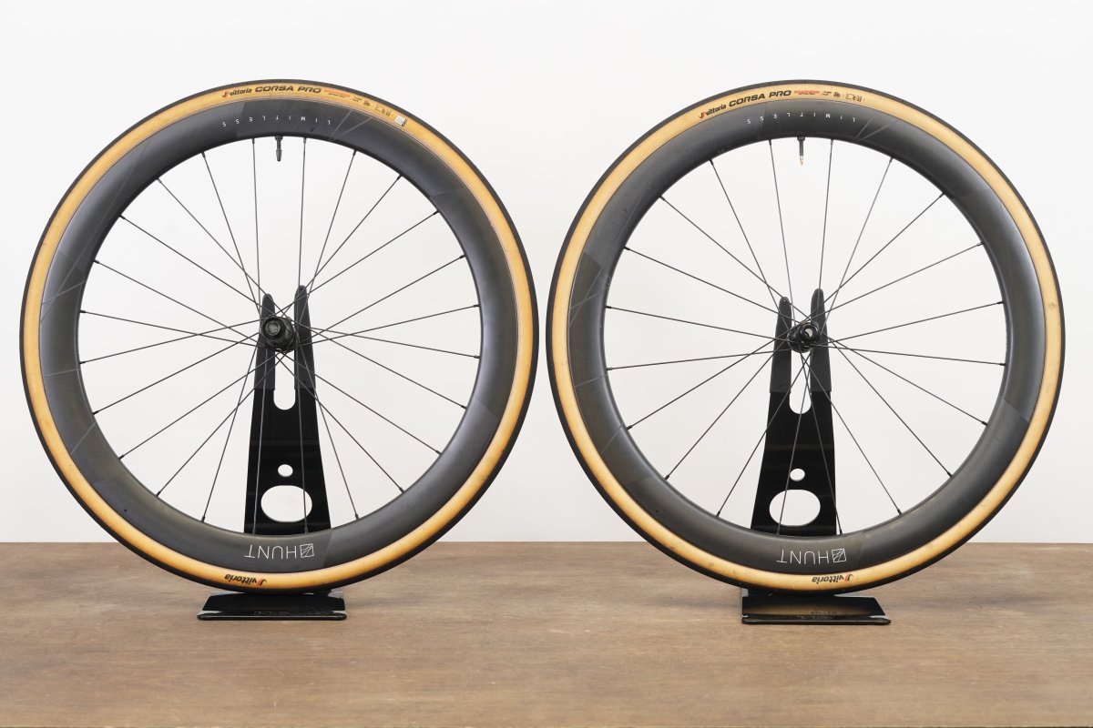Hunt Sub50 Limitless Carbon Tubeless Disc Brake Wheelset Shimano/SRAM 11 Speed