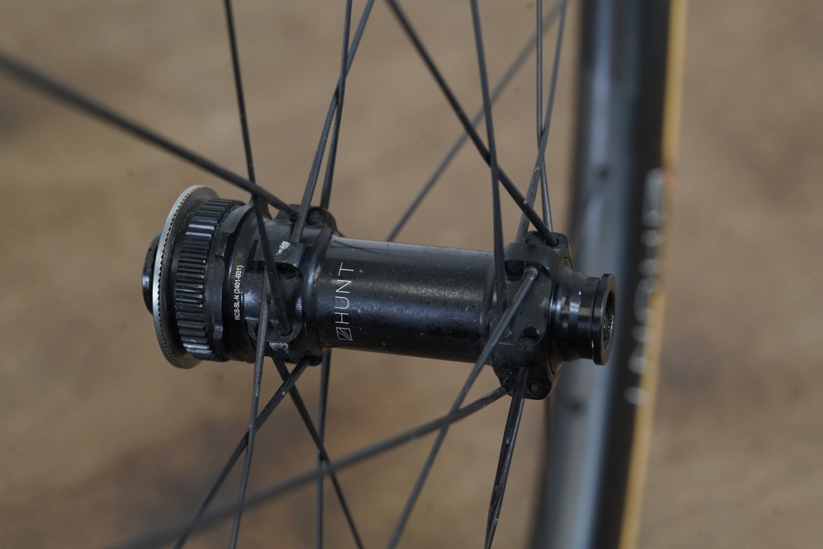 Hunt Sub50 Limitless Carbon Tubeless Disc Brake Wheelset Shimano/SRAM 11 Speed