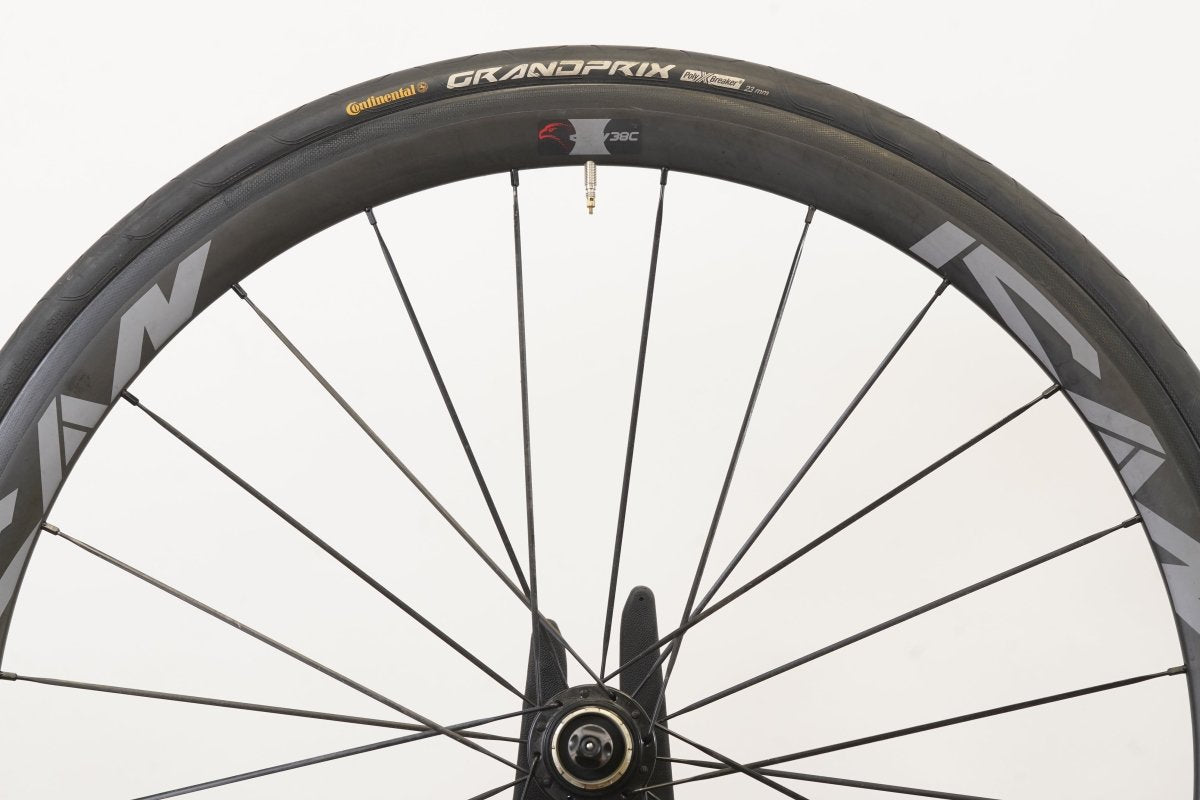 ICAN 38 Carbon Rim Brake Wheelset Shimano/SRAM 11 Speed