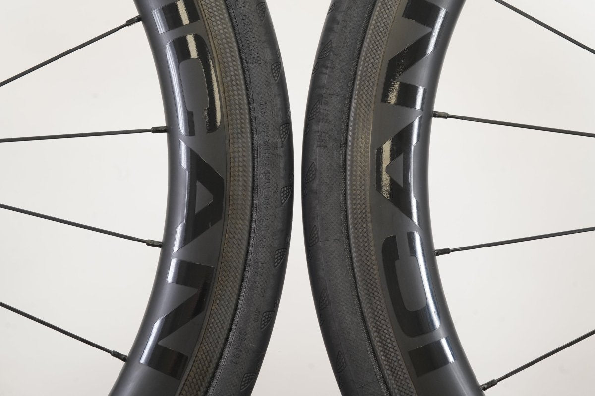 ICAN Aero A50 Novatec Carbon Rim Brake Wheelset Shimano/SRAM 11 Speed