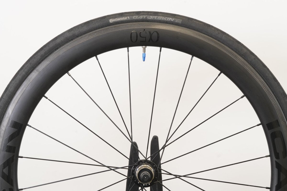 ICAN Aero A50 Novatec Carbon Rim Brake Wheelset Shimano/SRAM 11 Speed
