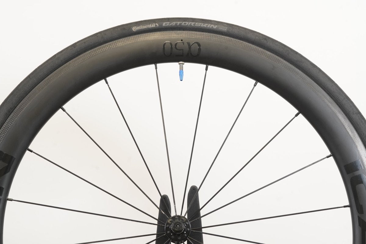 ICAN Aero A50 Novatec Carbon Rim Brake Wheelset Shimano/SRAM 11 Speed