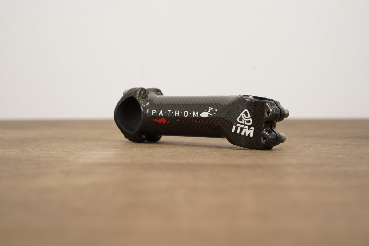 ITM Pathom 120mm ±10 Degree Carbon Alloy Road Stem 144g 1 1/8" 31.8mm