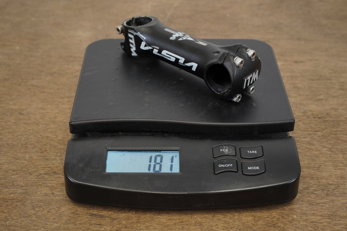 ITM Visia 120mm ±6 Degree Alloy Road Stem 181g 1 1/8" 31.8mm