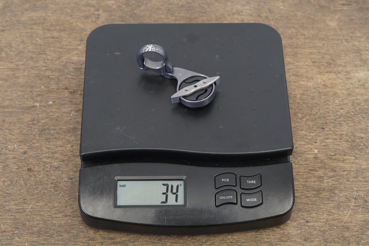 K-EDGE Garmin TT Aero Extension Cycling Computer Mount 34g 22.2mm