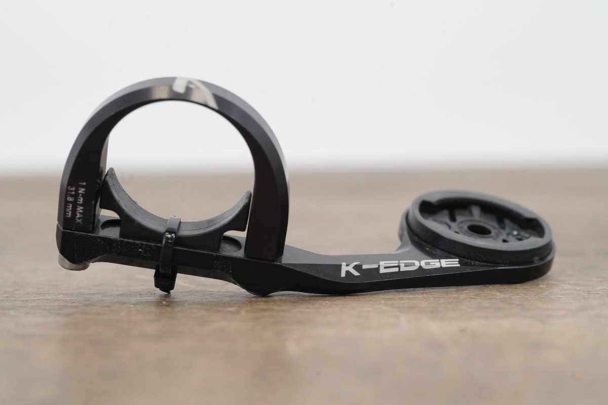 K-EDGE Sport Garmin Out Front Handlebar Cycling Computer Mount 43g