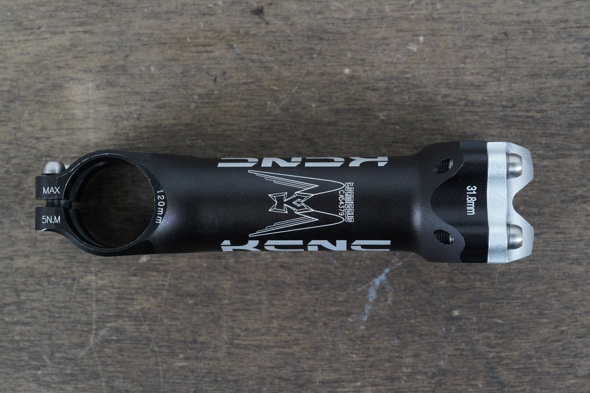 KCNC Team Issue 120mm ±5 Degree Alloy Road Stem 113g 1 1/8" 31.8mm