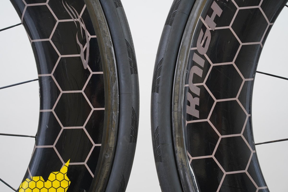 Knight DT Swiss 240 Carbon Clincher Rim Brake Wheelset Shimano/SRAM 11 Speed