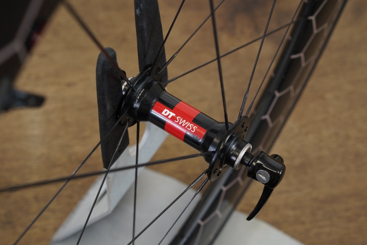 Knight DT Swiss 240 Carbon Clincher Rim Brake Wheelset Shimano/SRAM 11 Speed