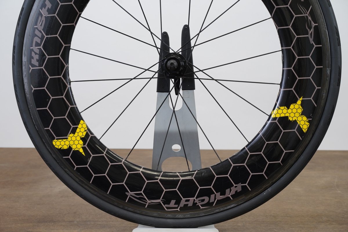 Knight DT Swiss 240 Carbon Clincher Rim Brake Wheelset Shimano/SRAM 11 Speed