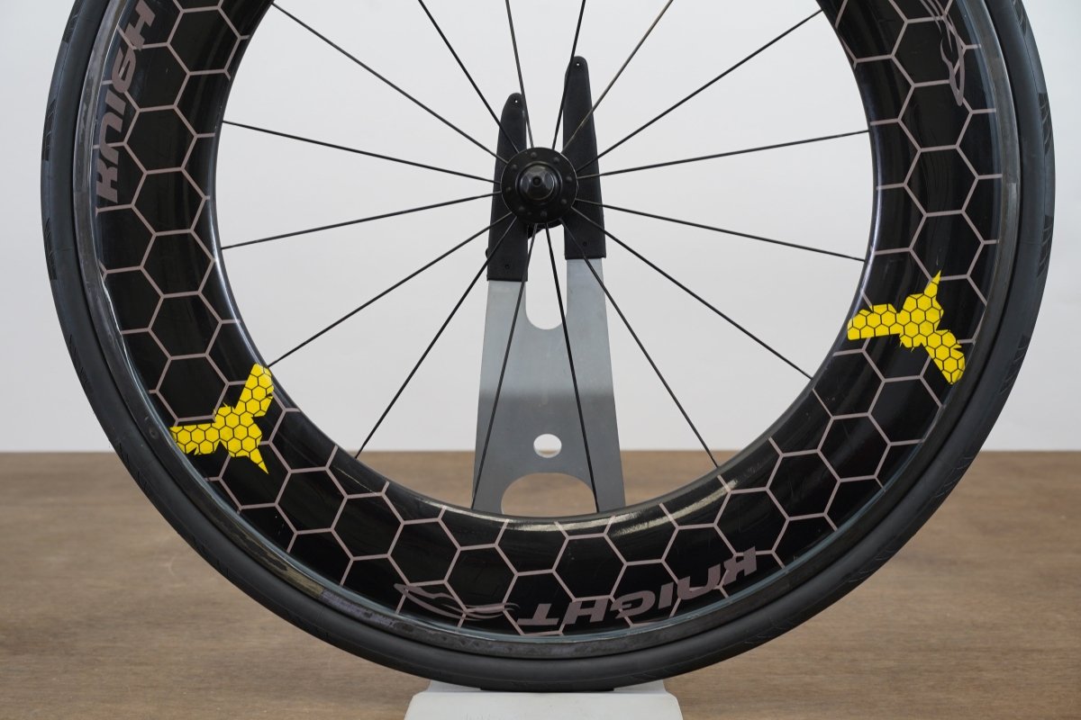 Knight DT Swiss 240 Carbon Clincher Rim Brake Wheelset Shimano/SRAM 11 Speed