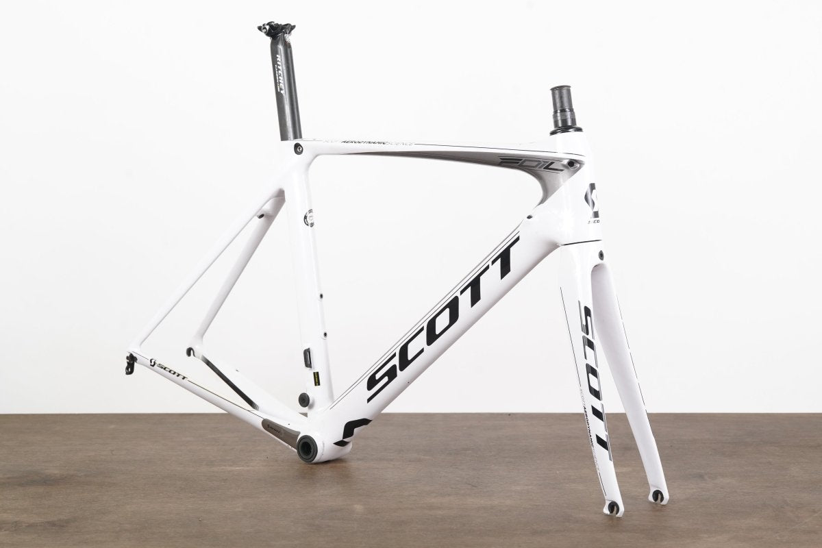 L (56cm) Scott Foil 10 Carbon Aero Rim Brake Road Frameset