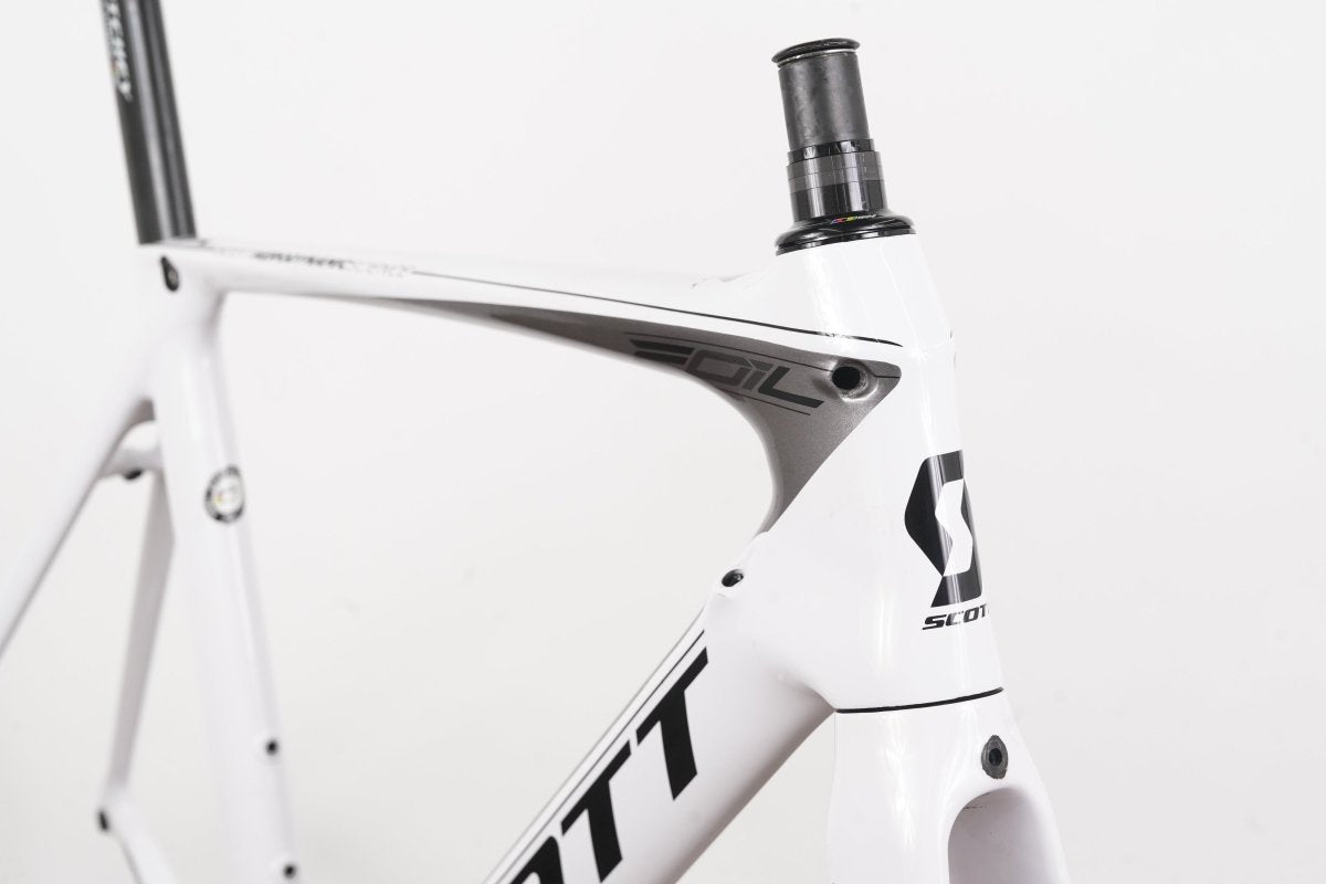 L (56cm) Scott Foil 10 Carbon Aero Rim Brake Road Frameset