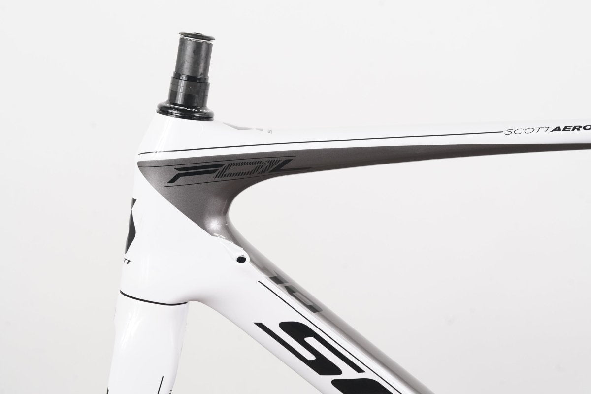 L (56cm) Scott Foil 10 Carbon Aero Rim Brake Road Frameset