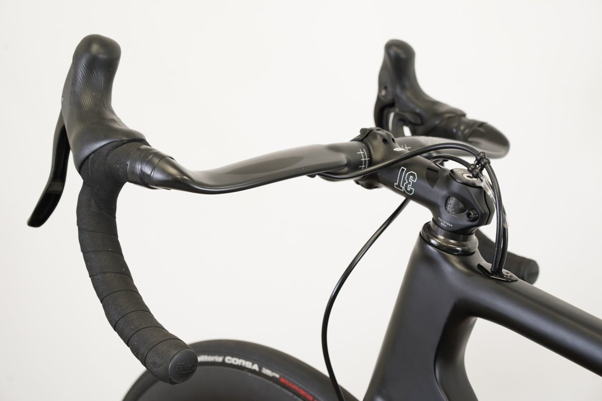 L (Large) 3T Strada Campagnolo Ekar 13 Speed Light Bicycle Carbon Disc Road Bike