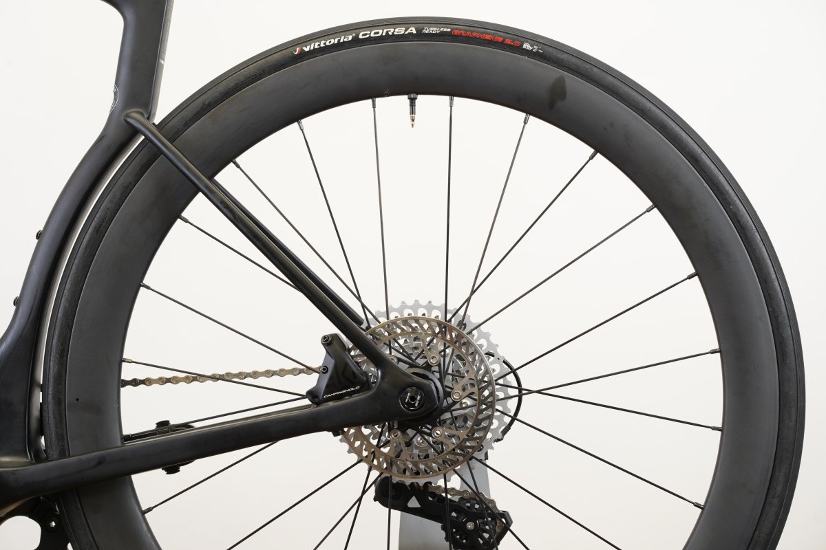 L (Large) 3T Strada Campagnolo Ekar 13 Speed Light Bicycle Carbon Disc Road Bike