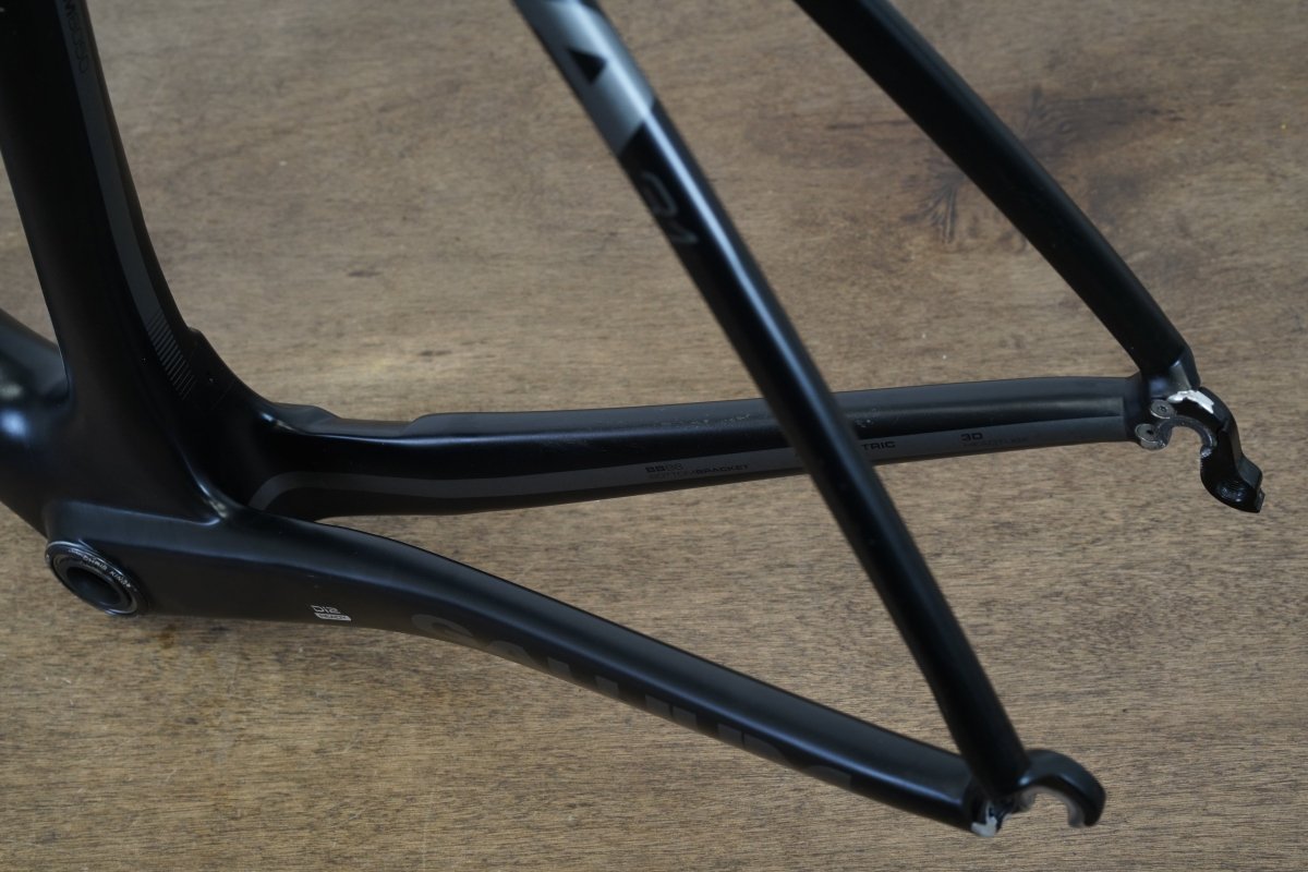 L (Large) Argon 18 Gallium Carbon Aero Rim Brake Road Frameset