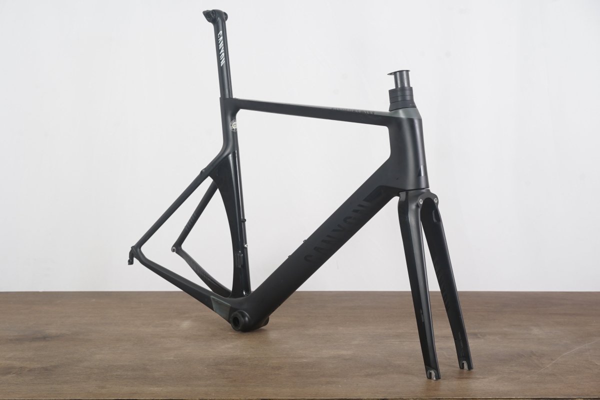 L (Large) Canyon Aeroad CF SLX Carbon Rim Brake Road Frameset