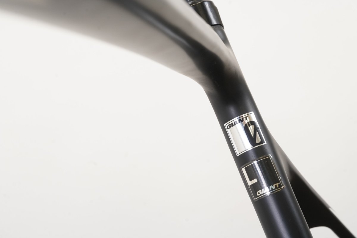 L (Large) Giant Defy Advanced 0 Carbon Rim Brake Road Frameset