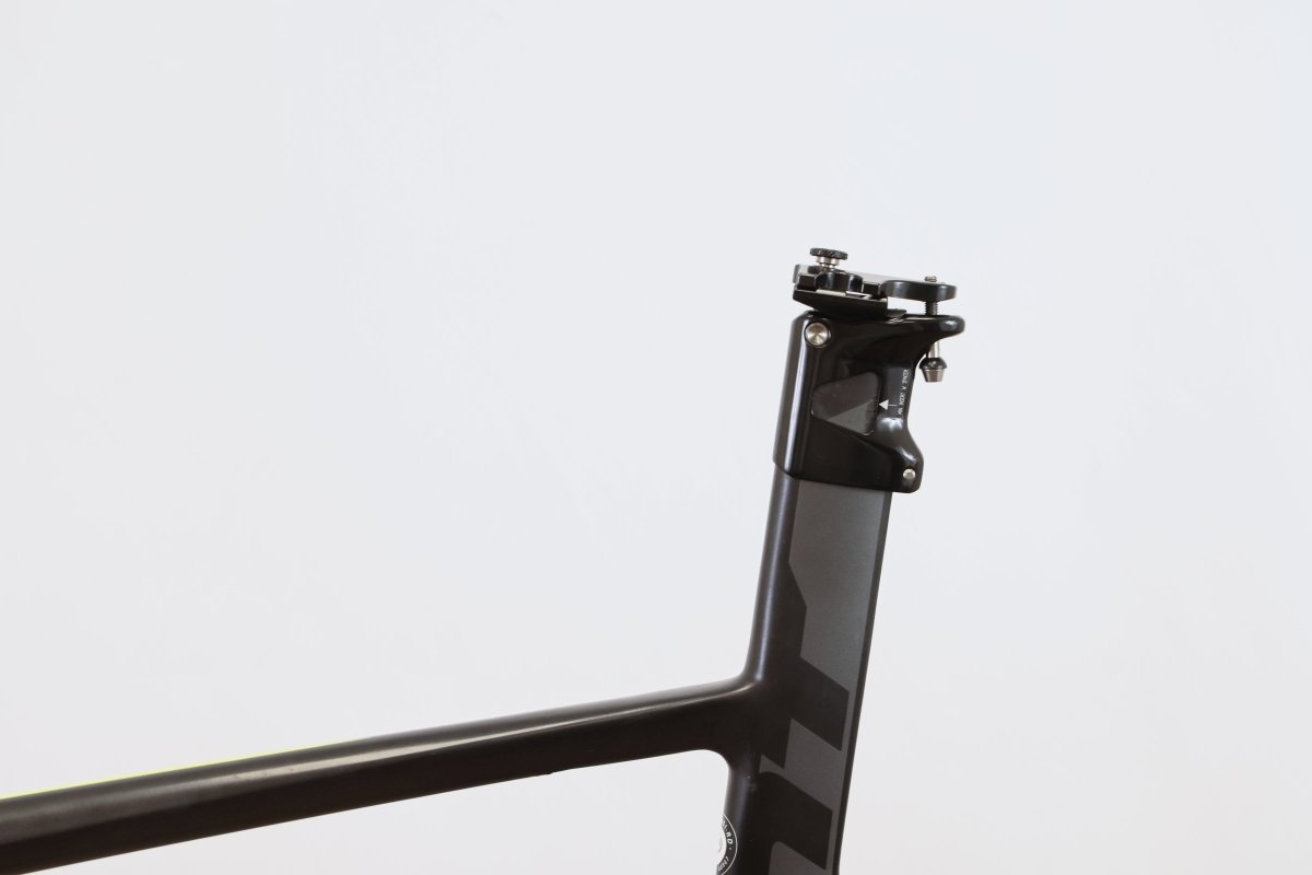 L (Large) Giant Propel Advanced SL 1 ISP Carbon Aero Rim Road Frameset *Repaired*