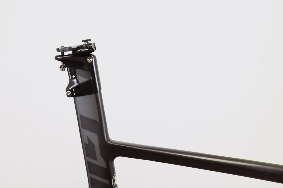 L (Large) Giant Propel Advanced SL 1 ISP Carbon Aero Rim Road Frameset *Repaired*