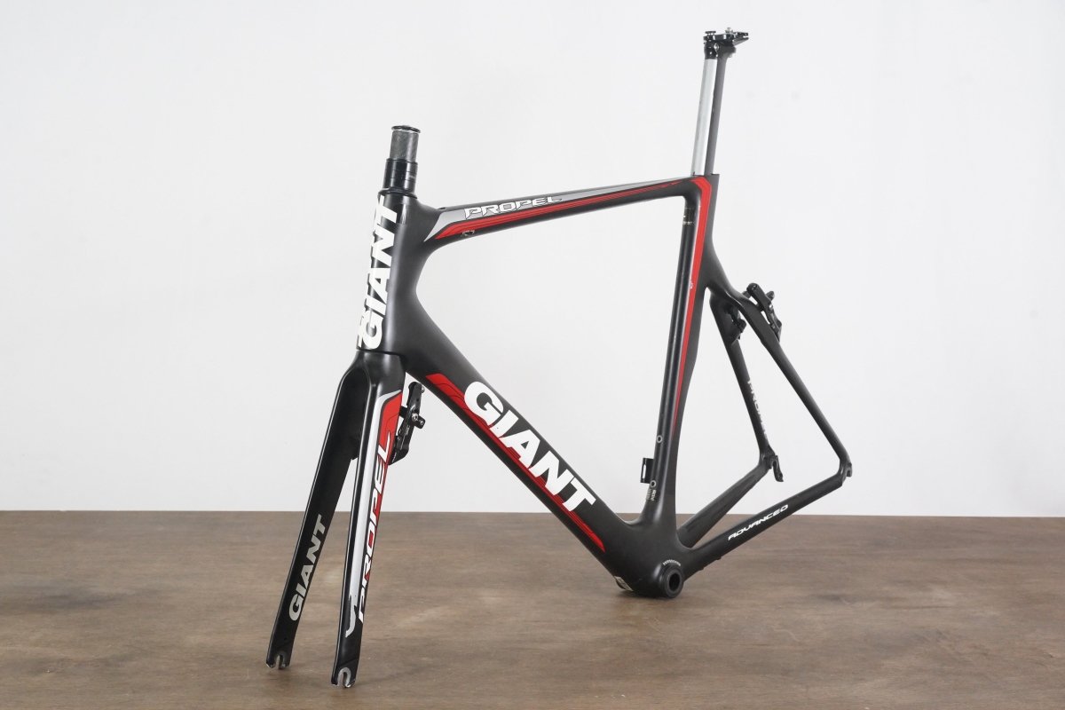 L (Large) Giant Propel Advanced SL ISP Carbon Aero Rim Brake Road Frameset