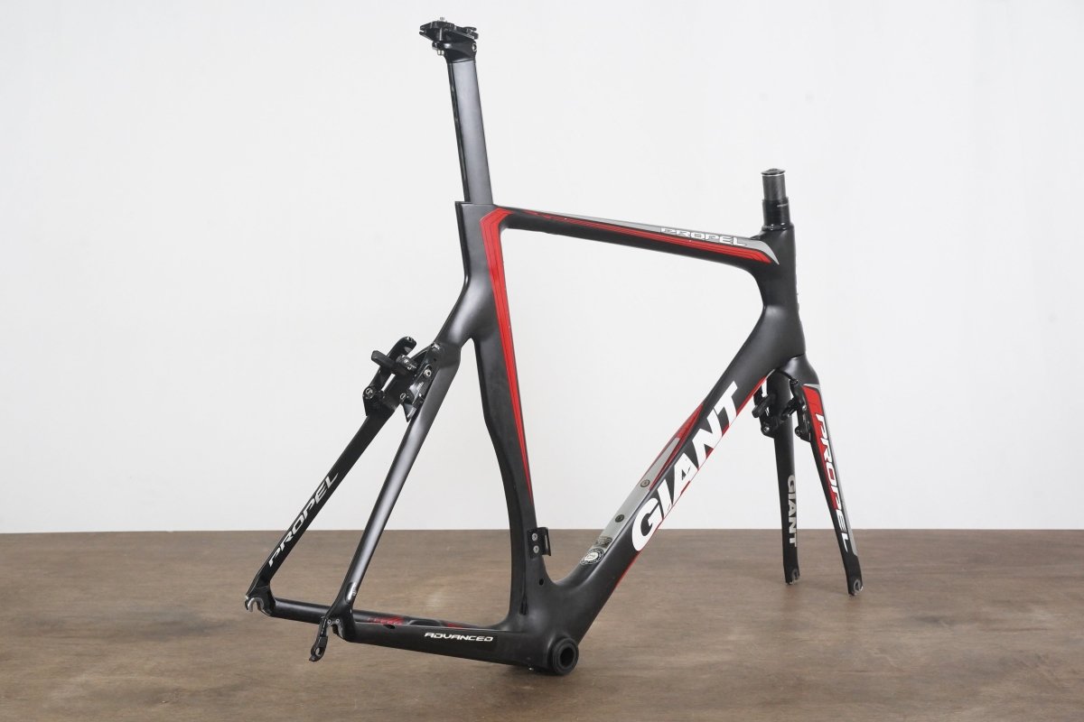 L (Large) Giant Propel Advanced SL ISP Carbon Aero Rim Brake Road Frameset