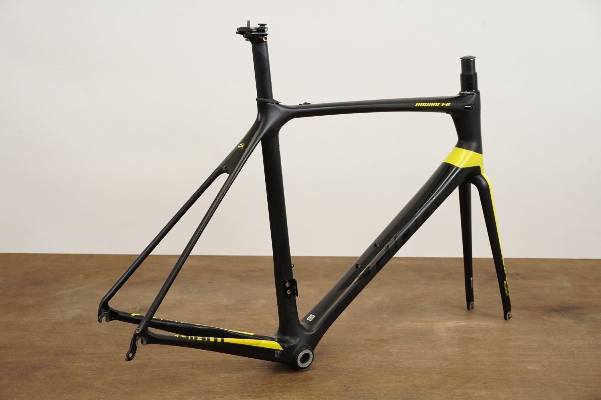 L (Large) Giant TCR Advanced Pro 1 Carbon Rim Brake Road Frameset